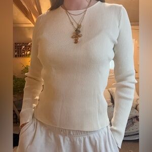 Vince ribbed blouse